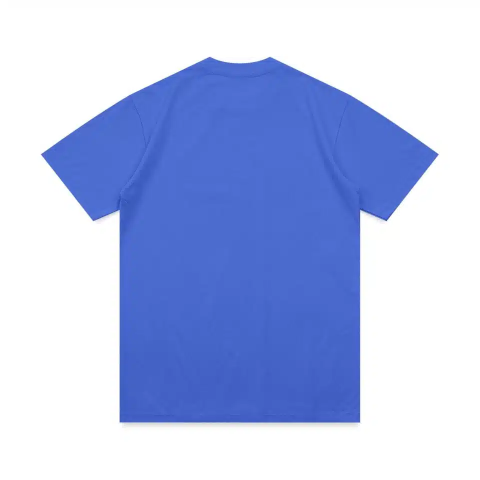 Blue Iconic B® T-shirt for a casual look.
